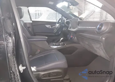 2023 Chevrolet Blazer Awd Rs from USA, damaged, VIN 3GNKBKRS4PS203504